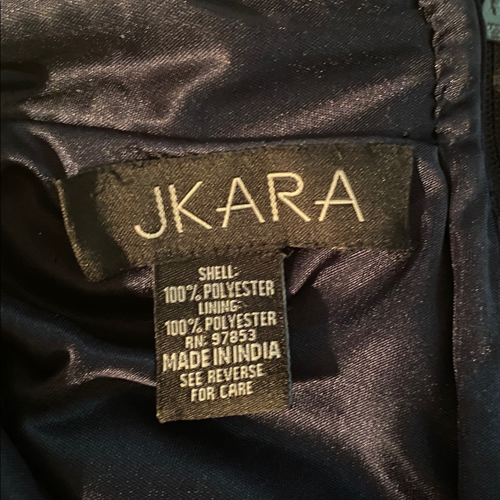 JKARA size 20W special occasion dress beaded Excellent condition - Picture 12 of 13